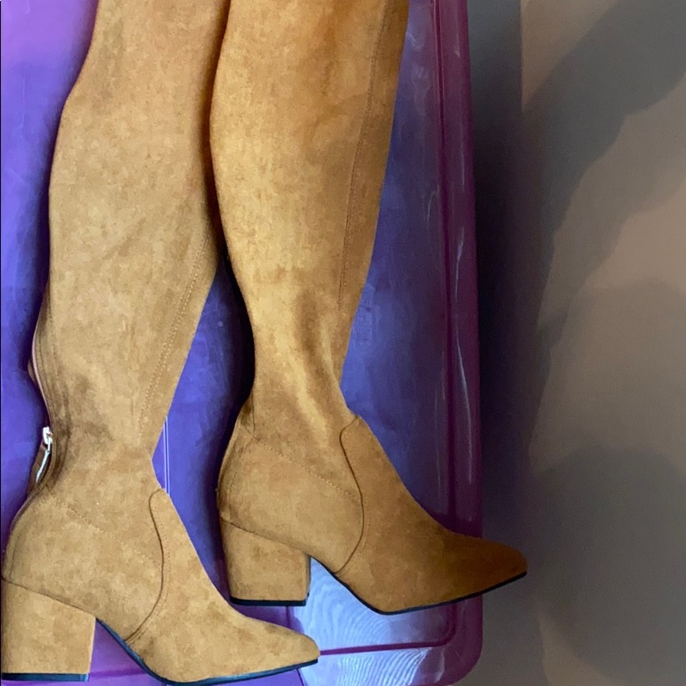 Marlo over the knee boots